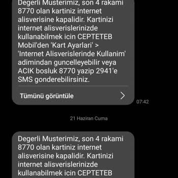 TEB Müşteri Temsilcileri İlgisiz.