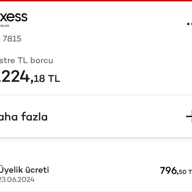 Akbank Axess Platinum Kart Üyelik Ücreti Hakkında
