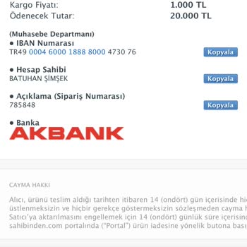 Sahibinden Sahibimden Param Güvende Sahte Satış