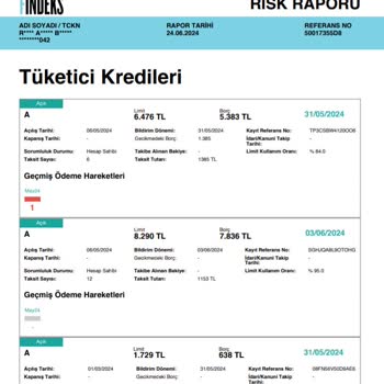 Turkcell Ödenmiş Faturanın Findeks Raporunda Gecikmede Görünmesi Ve Kredi Notu Mağduriyeti