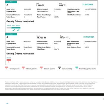 Turkcell Ödenmiş Faturanın Findeks Raporunda Gecikmede Görünmesi Ve Kredi Notu Mağduriyeti