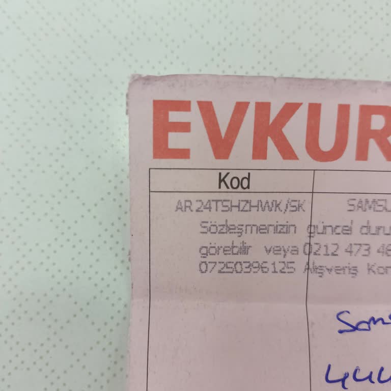 Samsung Servisi Klima Kurulumu İçin 2 Ay Veriyor