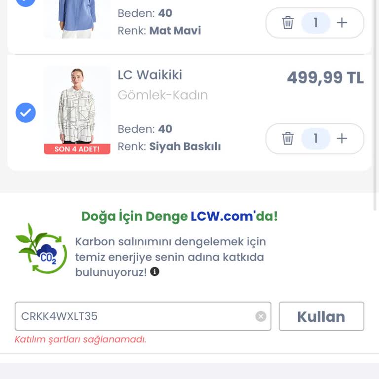 LCW Çark Çevirme İndirim Kodu