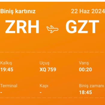 SunExpress Hava Yolları Muhatap Yok, Özür Yok, Yardımcı Olmak İçin Olundu.