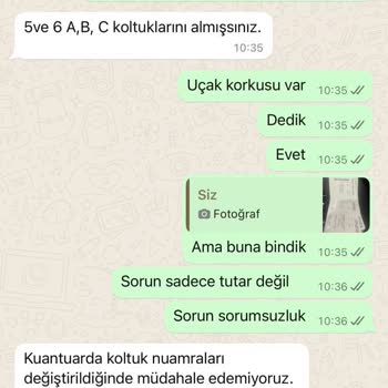 SunExpress Hava Yolları Muhatap Yok, Özür Yok, Yardımcı Olmak İçin Olundu.