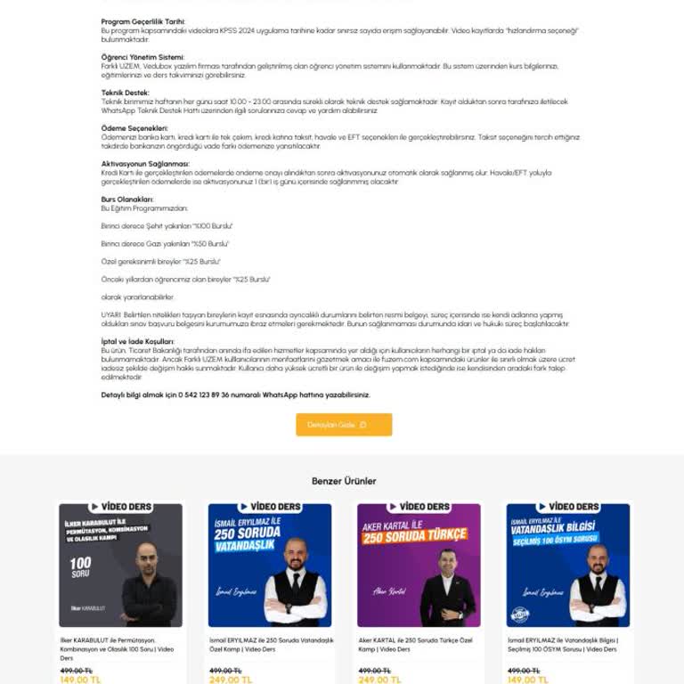 Farklı Uzem Tarih Kampı Not Doküman Verilmemesi