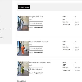 Duende.ca İade Almıyor