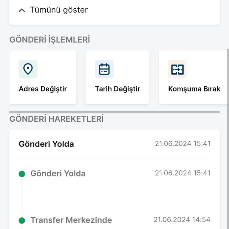 Trendyol Express Kargo Kargomu Kaybediyor