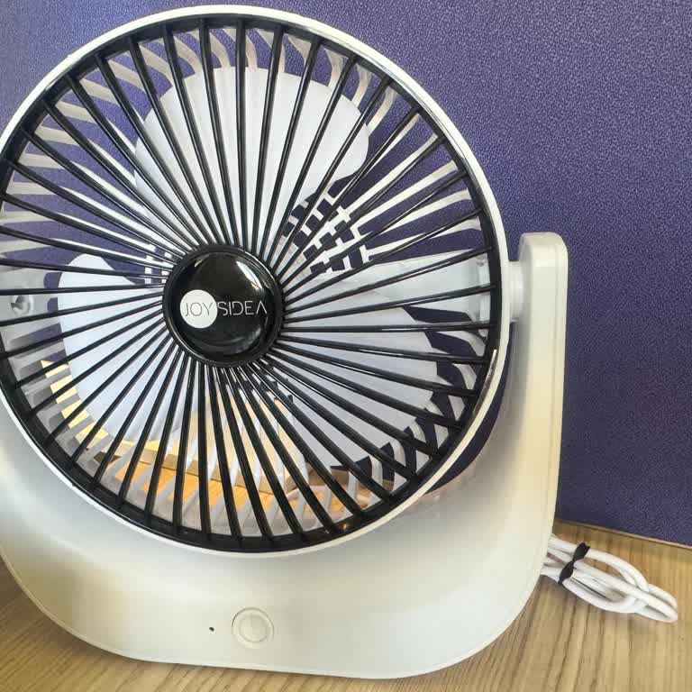 Migros "Joysidea" Fanlı Vantilatör