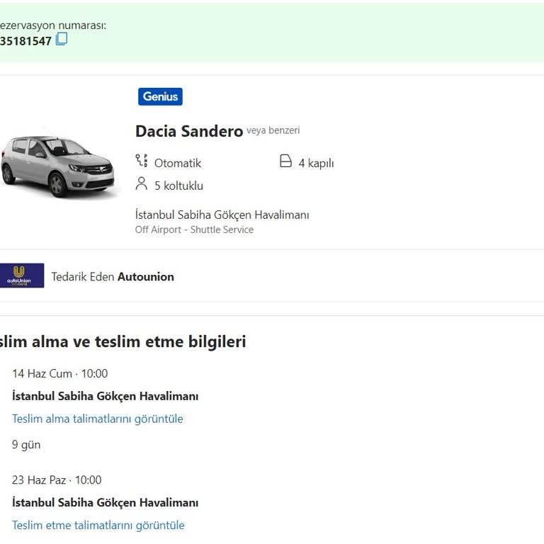 Booking.com Ön Ödemeli Araç Kiralama Mağduriyeti: Hem Zaman Hem Para Kaybı