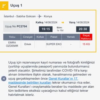 THY Türk Hava Yollarında Skandal