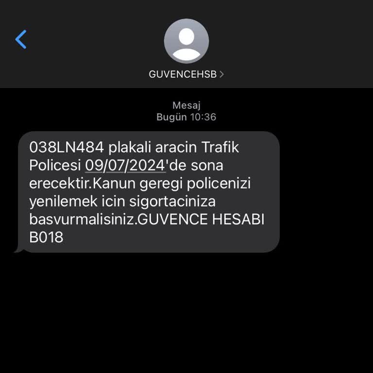 Güvence Hesabı Güvencehsb Tarafından Kişisel Bilgilerin Habersiz Şekilde Kullanımı