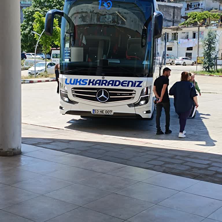 Obilet Ve Lüks Karadeniz Firmasi Pişmanlıktır