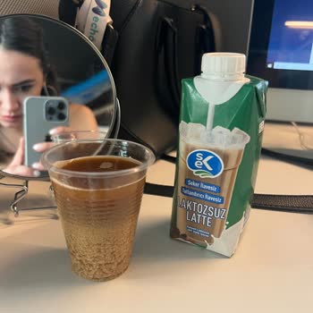 Migros'ta Satılan Bozul Sek Laktozsuz Latte