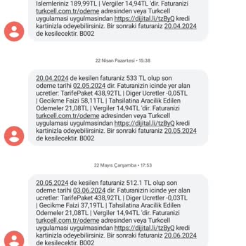 Turkcell Haksız Cayma Bedeli