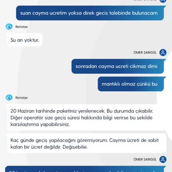 Turkcell Haksız Cayma Bedeli
