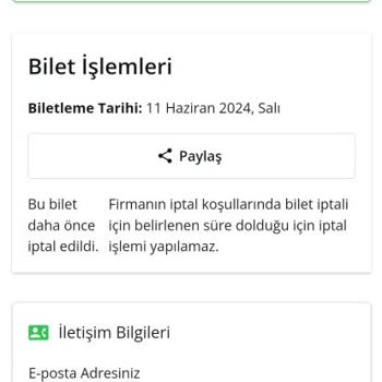Enuygun.com Zamanında İade Yapmaması