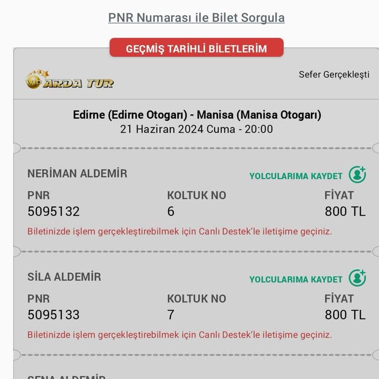 Obilet Para İadem Olmadı