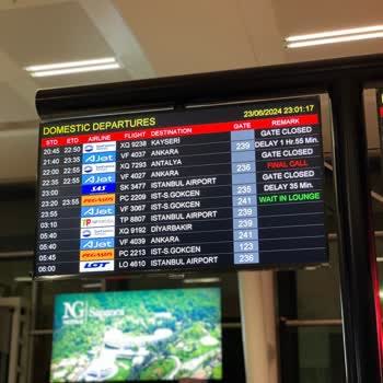 Ajet'in Açıklamasız Rötarı İş Planlarımı Altüst Etti