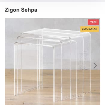 Pleksi Sehpa Ürünüm Elime Ulaşmadı