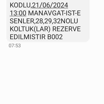 Buzlu Turizm Biletimin Başkasına Satılması