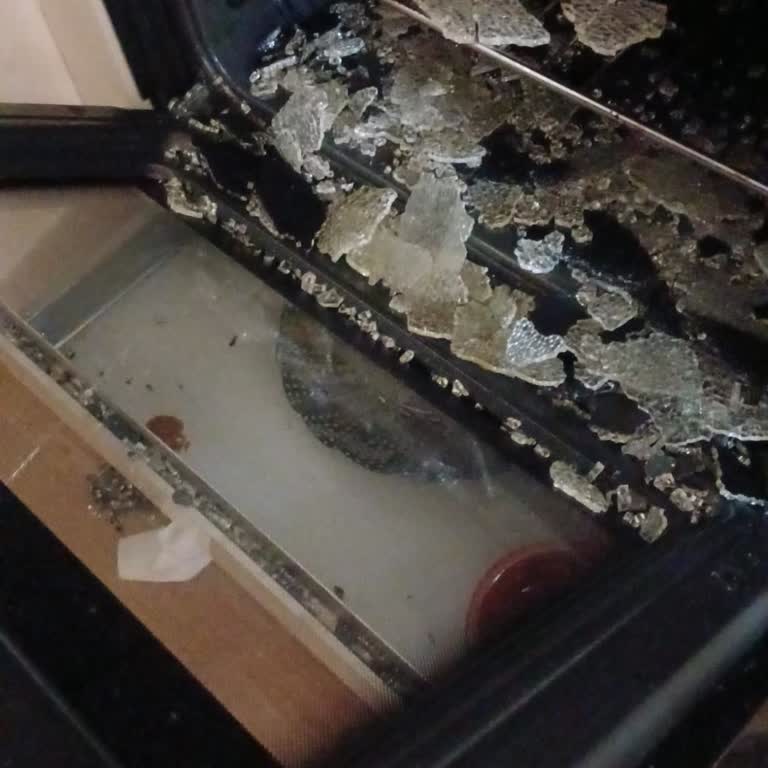 Teka Ankastre Fırın Patlaması