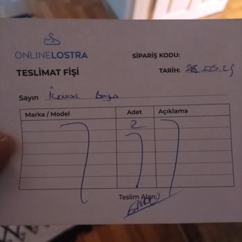 Online Lostra Ayakkabıları Israrla Göndermiyor