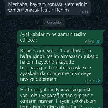 Online Lostra Ayakkabıları Israrla Göndermiyor