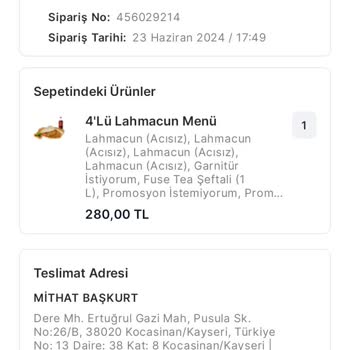 Migros Yemek Uygulaması Müşteri Temsilciliği Uygulaması Eksikliği