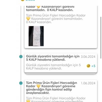 Prima Kulübü'nde Fiş Onay Sorunu Ve Müşteri Hizmetleri Eksikliği