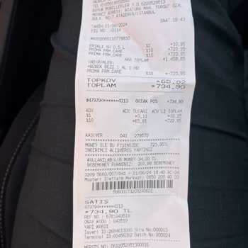 Prima Kulübü'nde Fiş Onay Sorunu Ve Müşteri Hizmetleri Eksikliği