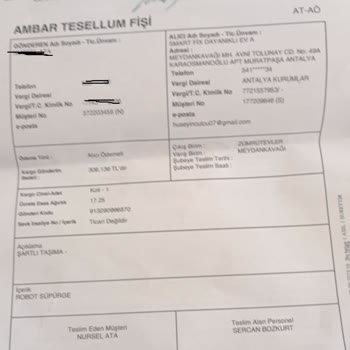 Smart Fix İki Aylık Ürün İçin Servis Ve Parça Ücreti İle Kargo Ücreti