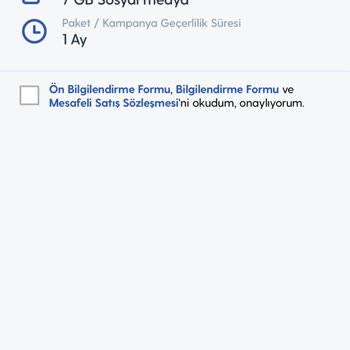 Turkcell'e Güvenip Paket Özellikle Ek Paket Almayalım Kesinlikle.