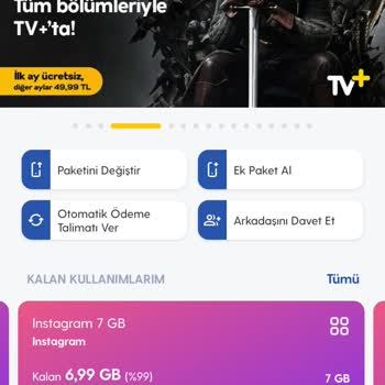 Turkcell'e Güvenip Paket Özellikle Ek Paket Almayalım Kesinlikle.