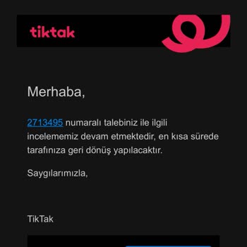 Tiktak In Sorumsuz Çalışma Sistemi