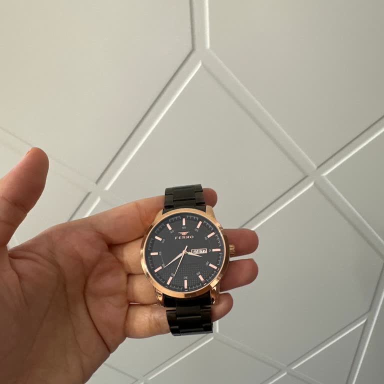 Ferro Saat Aldım Bozuk Çıktı Cevap Vermiyorlar