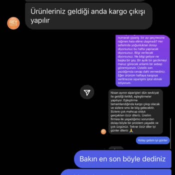 Reydeko Halı 2 Aydır Ürünümü Kargoya Vermiyorlar