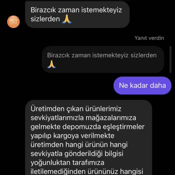 Reydeko Halı 2 Aydır Ürünümü Kargoya Vermiyorlar