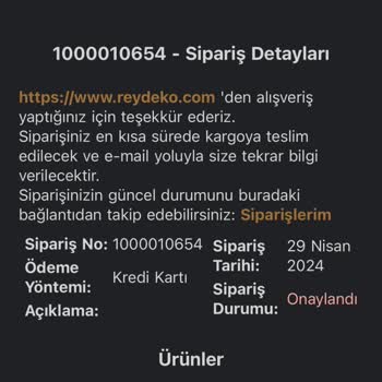 Reydeko Halı 2 Aydır Ürünümü Kargoya Vermiyorlar