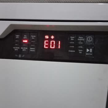 Arçelik E01 Bulaşık Makinesi Arıza