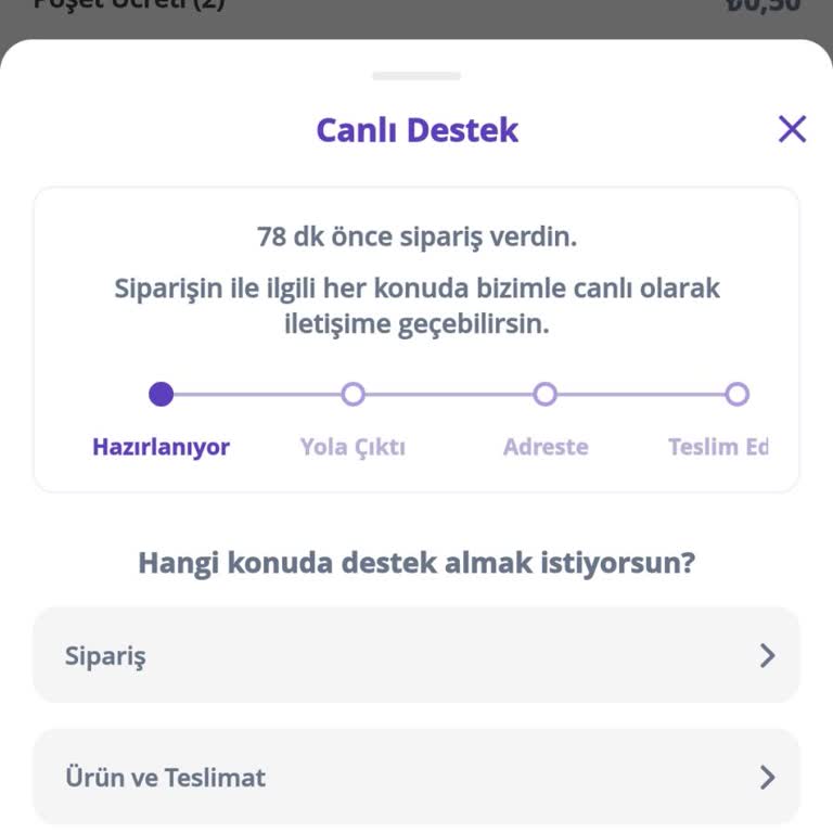 Getir Firmasının Umursamazlığı Ve İlgisizliği