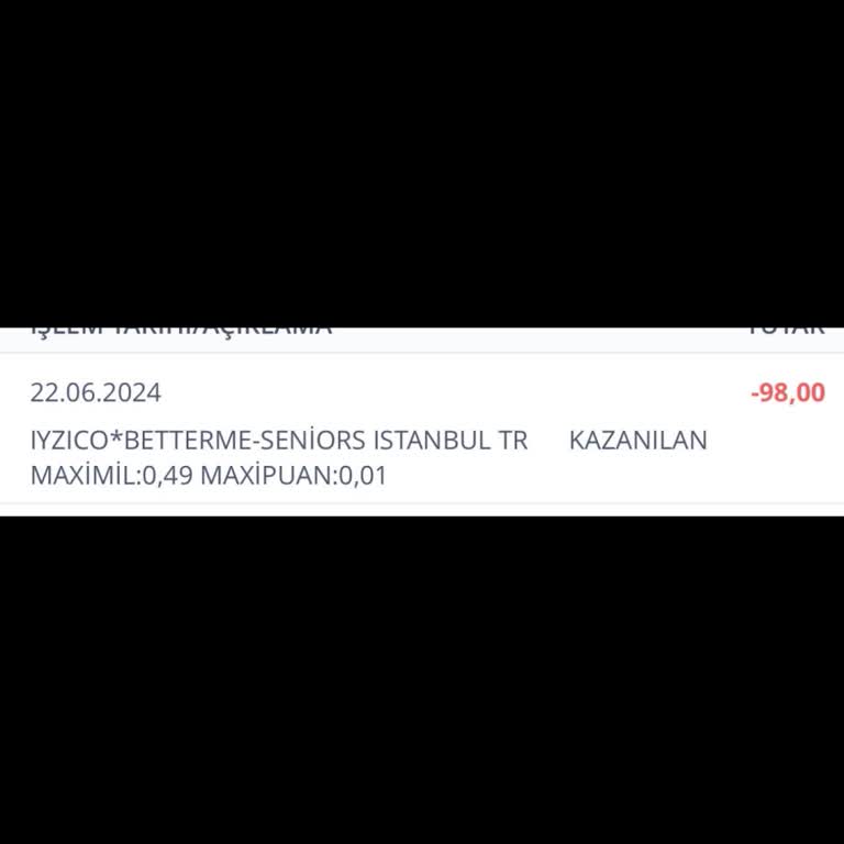 Betterme İzinsiz Para Çekme
