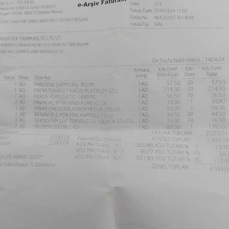 Yelmenler Un Böcek İlacı Kokuyor