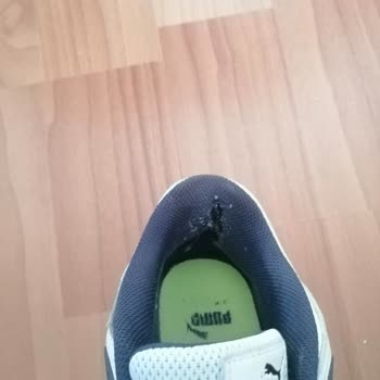 Puma Ayakkabısının Arkasında Durmuyor (sözde Garanti)