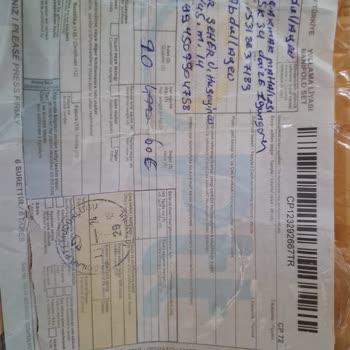 PTT Kargo Kargomuzdan Ürünler Eksik