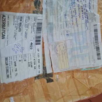 PTT Kargo Kargomuzdan Ürünler Eksik