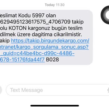 Koton Müşteri Hizmetlerinin Hiçbir Şeyden Haberi Yok