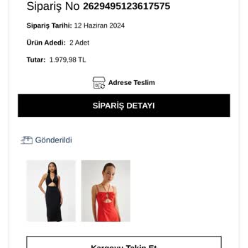 Koton Müşteri Hizmetlerinin Hiçbir Şeyden Haberi Yok