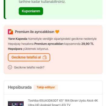 Hepsiburada'da İade Sorunu Ve Kurumsal Fatura Karmaşası