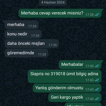 Venti Home Yanlış Gönderilen Ürün Ve İletişim Sorunu: 1 Aydır Çözüm Bekliyoruz